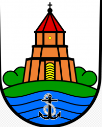 Wohnmobilstellplatz am Sportboothafen in Artlenburg (D)